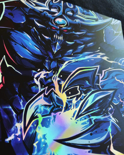 Obelisk The Tormentor - Rainbow Holographic poster