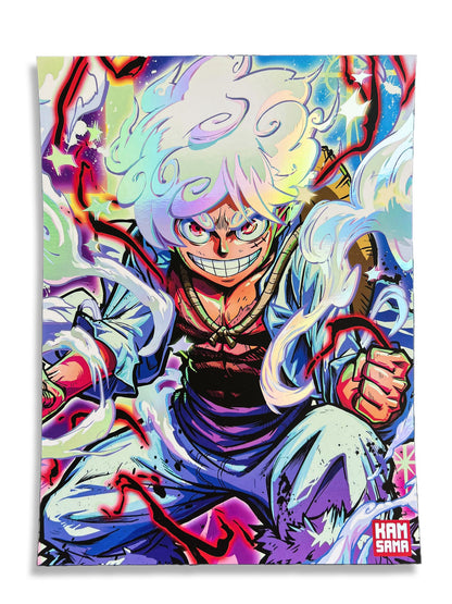 Gear 5 - Rainbow Holographic